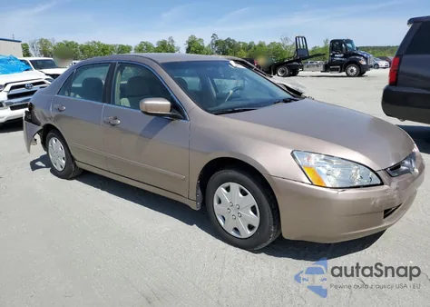 2004 Honda Accord Lx from USA, damaged, VIN 1HGCM56494A106750